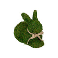Laying Faux Moss Bunny
