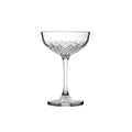 Crystal Clear Champagne Coupe