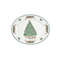 Christmas Oval Platter