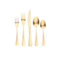 Matte Gold Flatware