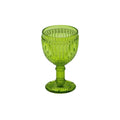 Green Wine/Water Goblet
