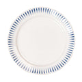 Blue Stripe Dinner Plate