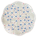Floral Salad/Dessert Plate