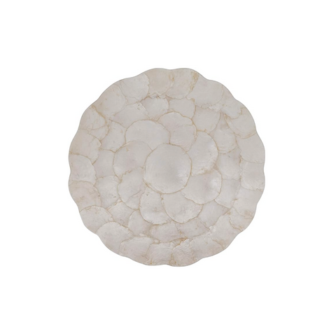 Mother of Pearl Charger