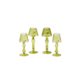 Short Olive Tea Lamps