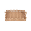 Scalloped Tray