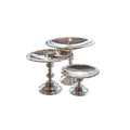 Trio Royal Cake Stands