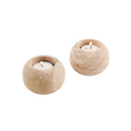 Stone Votive Candle Holder