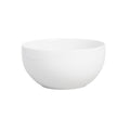 White Coupe Serving Bowl
