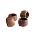 Wooden Napkin Rings