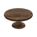 Wooden Cake Stand