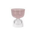Blooming Pink Cocktail Glass